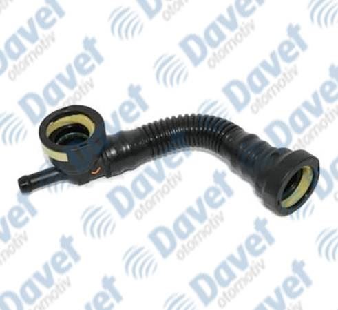 WINTECH 0500253 Motor Blogu Hava Tahliye Hortumu 106 Restyl-306 Restyl-Partner Tu3jp Motor 1.4i 96-15-Berlingo-Saxo-Xsara Tu3jp Motor 1.4i 96-11